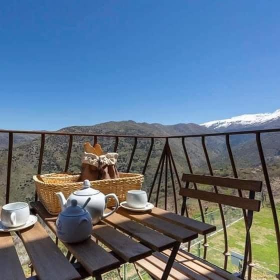 Cortijo Los Arbolitos, Casa Compartida Guejar Sierra Quarto foto